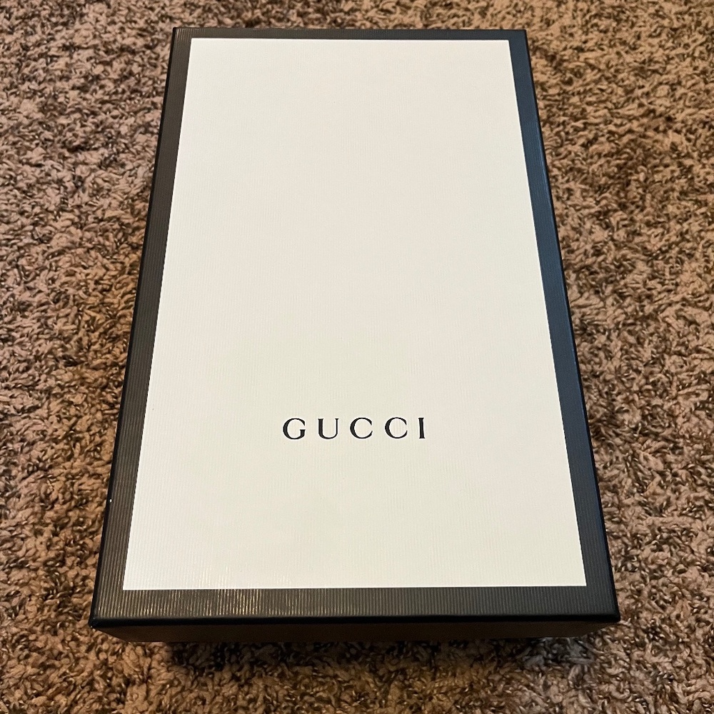 Gucci Box and Dust Bag Set